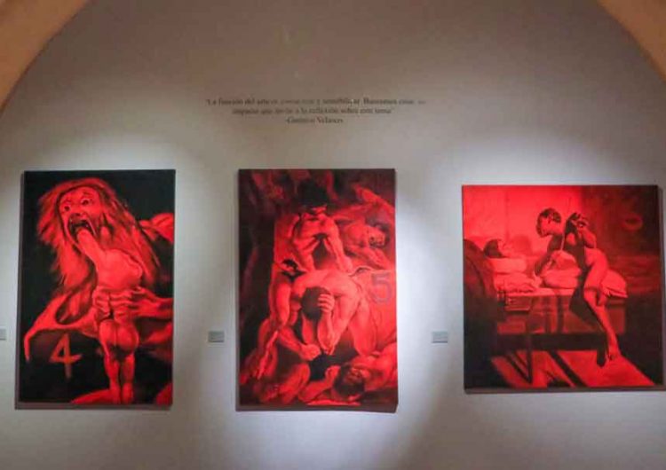 Inaugura Secretaría de Cultura de Puebla exposición “Los 43 y el dolor a través del arte”