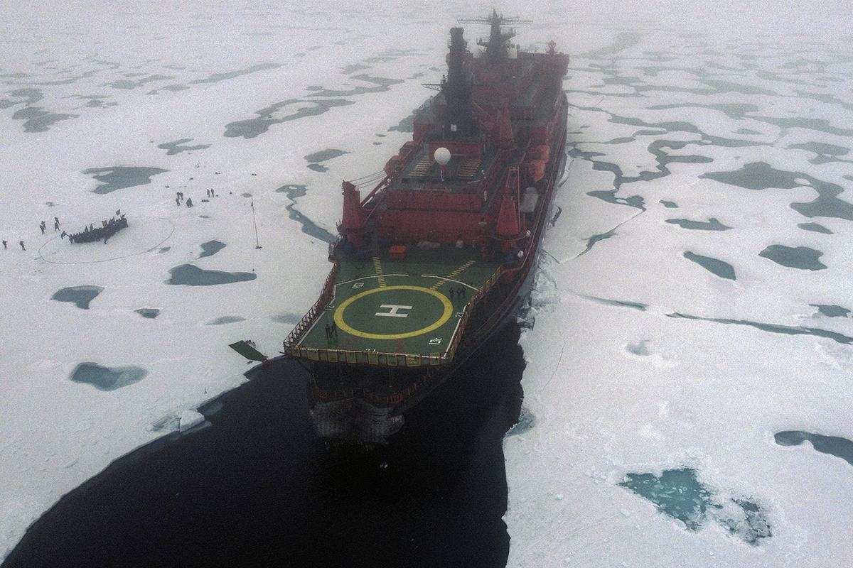 Rusia reclama la explotación del Polo Norte, Internacional