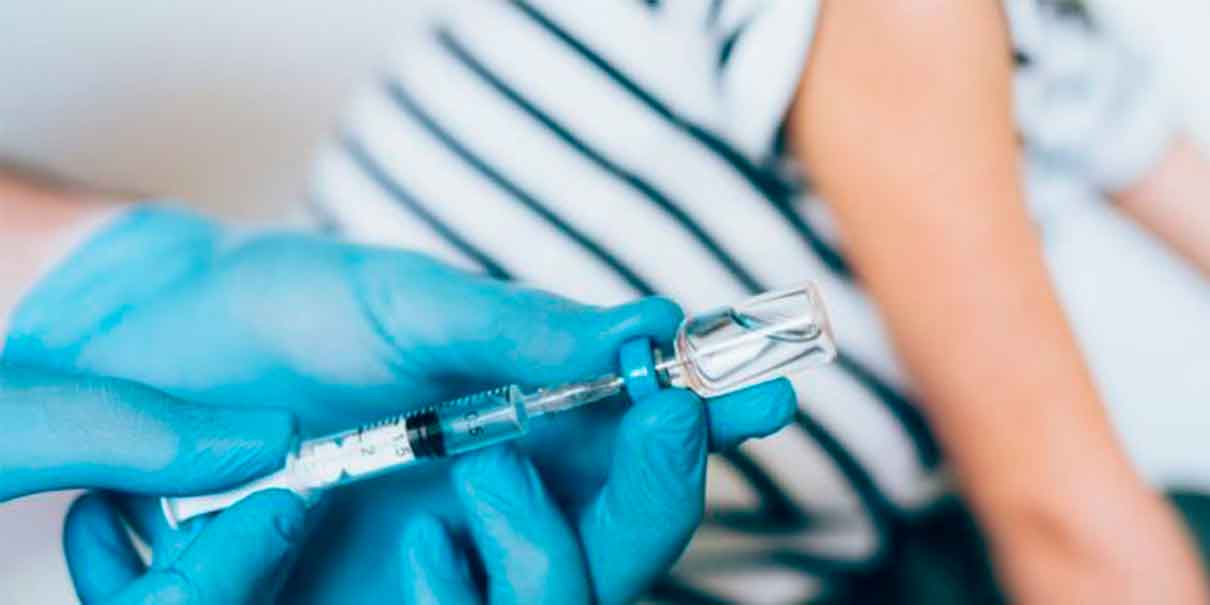 Suman 80 amparos para que niños poblanos reciban la vacuna anti Covid