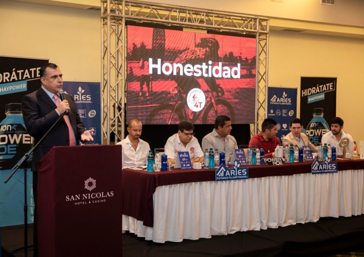 Iniciará el tour ciclista “La vuelta por la 4T en Ensenada”, recorrerá todo el país.
