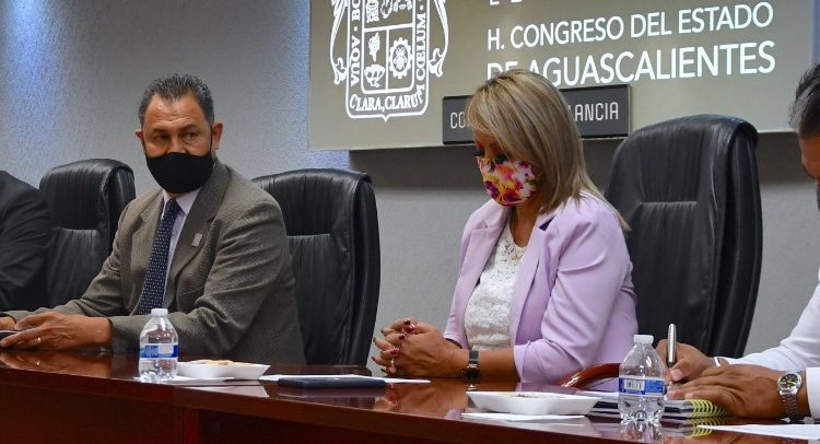 Se instaló la Comisión de Vigilancia en el Congreso de Aguascalientes