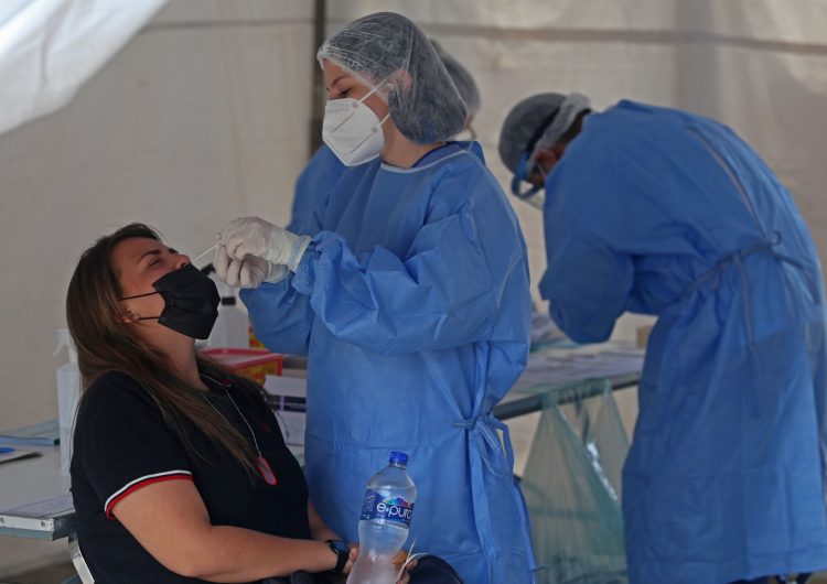 Covid-19: México suma 221 defunciones y registra 4,161 nuevos contagios