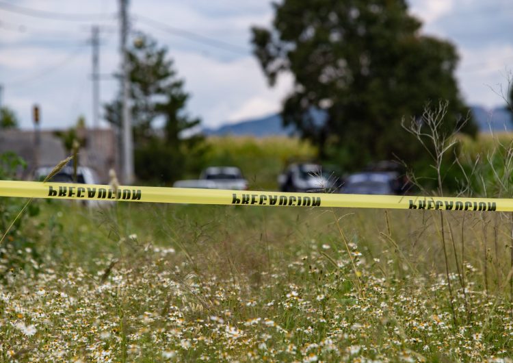 Policía de Zacatecas localiza los cadáveres de 10 personas dentro de inmueble