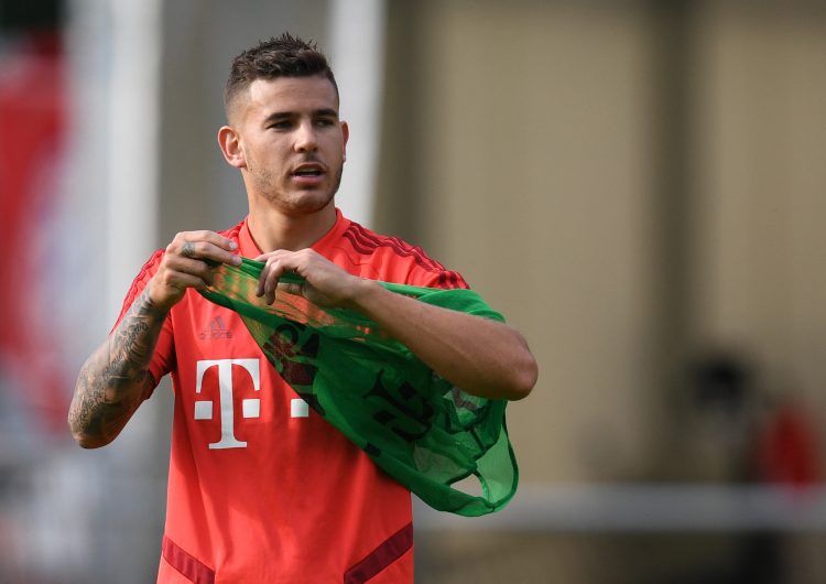 Tribunal español ordena prisión a Lucas Hernández, defensa del Bayern de Múnich