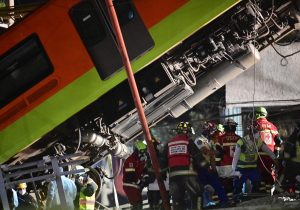 CDMX: fiscalía acusará por homicidio a personas y empresas implicadas en colapso de tramo de L12 del metro