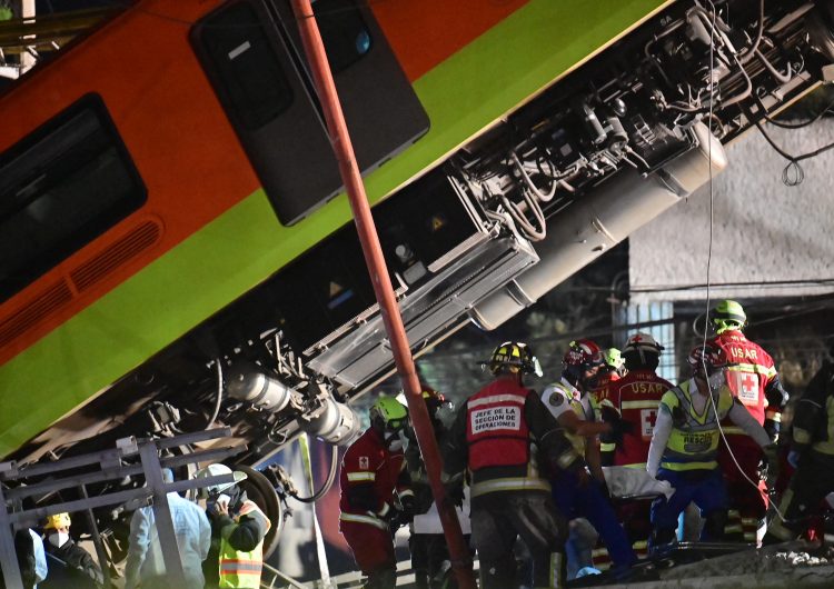 CDMX: fiscalía acusará por homicidio a personas y empresas implicadas en colapso de tramo de L12 del metro