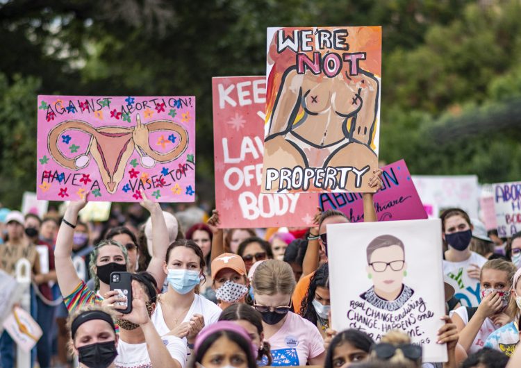 EU: gobierno de Biden pide a Corte Suprema bloquear ley de Texas que prohíbe abortos después de 6 semanas