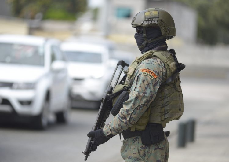 Ecuador declara estado de excepción por aumento de criminalidad a causa del narcotráfico