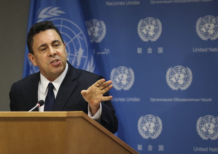Embajador de Venezuela ante ONU denuncia presuntos escuadrones de la muerte comandados por militares en Colombia