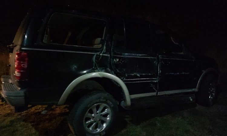 A balazos, policías rescatan a joven privado de la libertad en Asientos