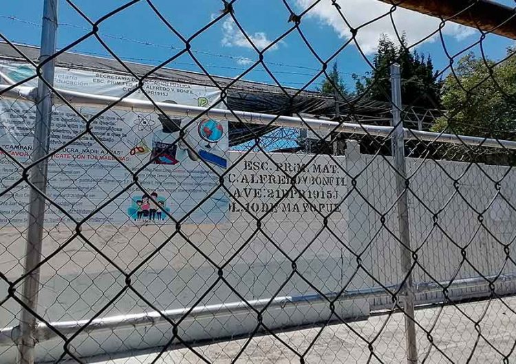 278 casos positivos Covid y 16 escuelas cerradas en Puebla: SEP