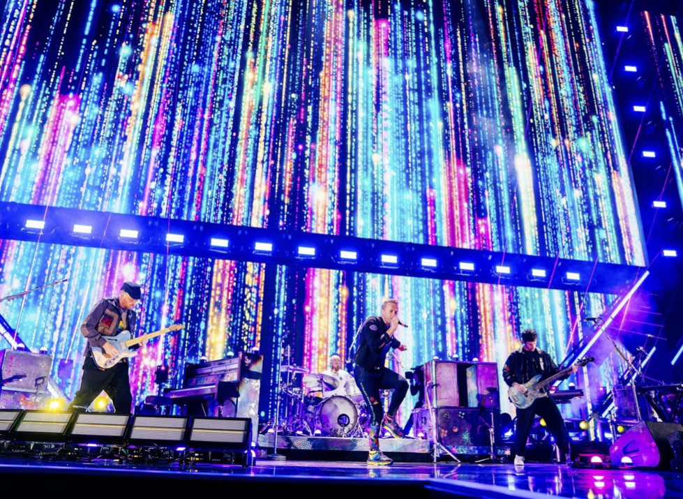 Coldplay iniciará su gira en América Latina. Foto: @coldplay