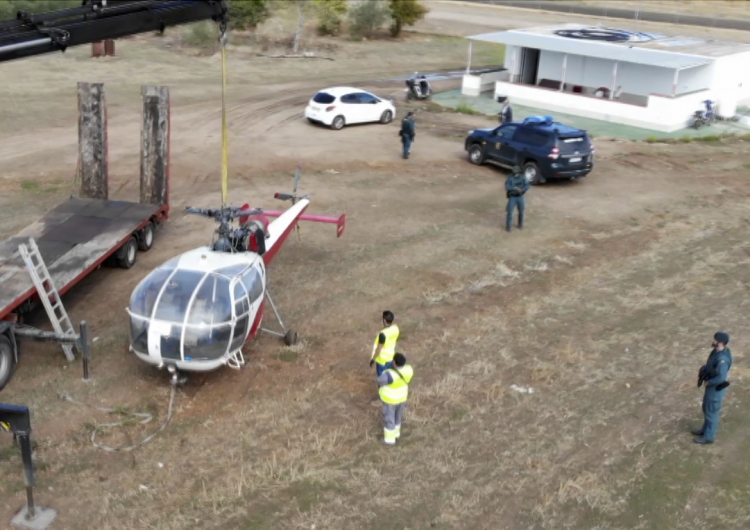 Desmantelan en España red que distribuía drogas con pilotos mexicanos