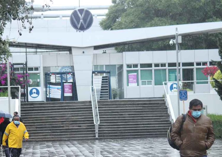 DEL 6 AL 15 DE OCTUBRE. Otro paro técnico en VW Puebla por desabasto de semiconductores