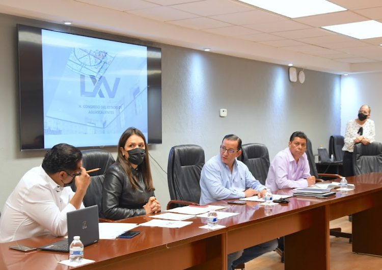 Presentó su plan de trabajo la Comisión de Desarrollo Urbano y Obra Pública del Congreso Estatal