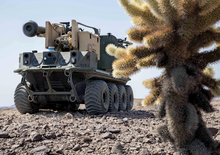 Máquinas militares autónomas: la guerra por otros medios