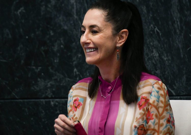 Sheinbaum contra la historia: ¿México está listo para votar por una mujer para la presidencia?