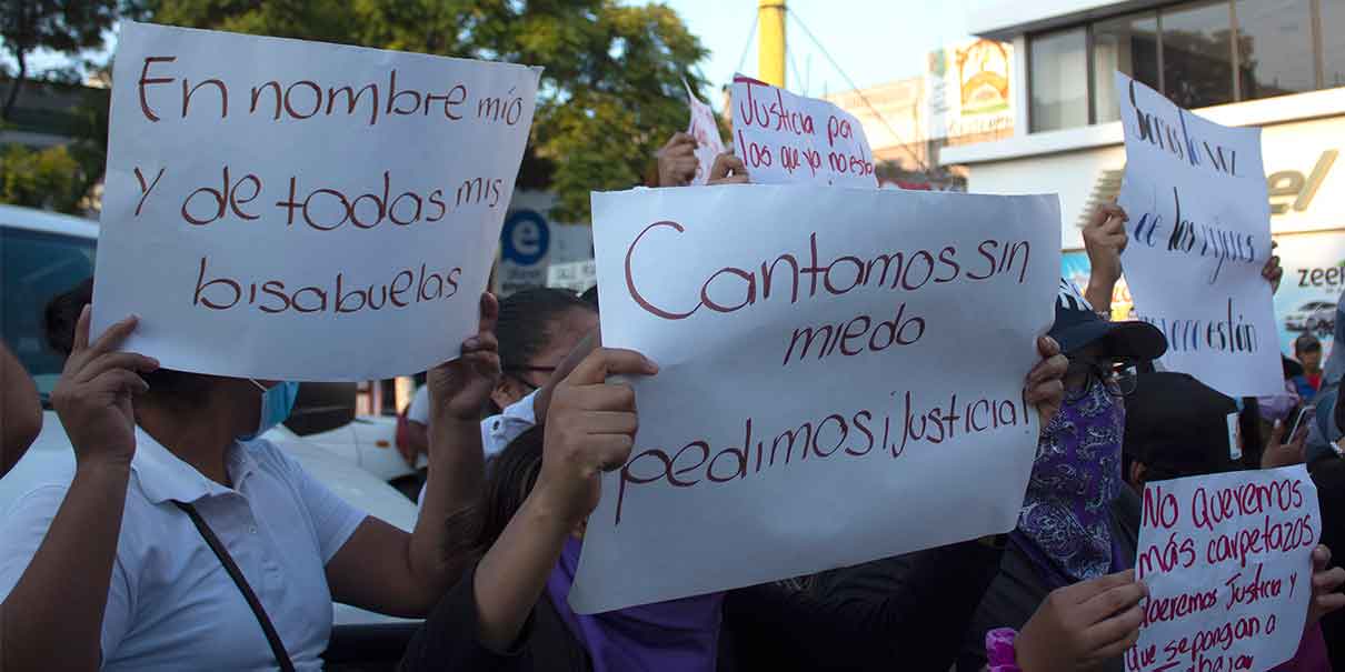 La alerta de violencia de género en Puebla sin resultados; feminicidios van en aumento