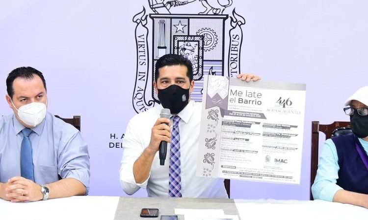 Presentan programa del Festival de la Ciudad de Aguascalientes