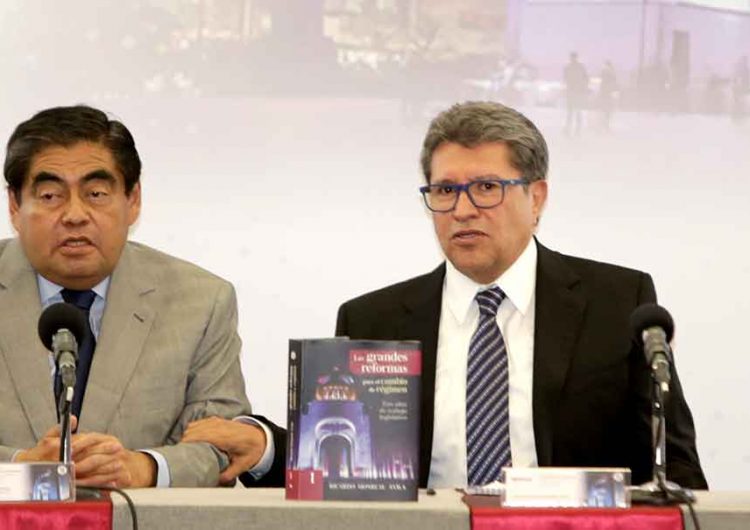 Ricardo Monreal llama a Morena a definir proceso de selección rumbo a 2024 en Puebla