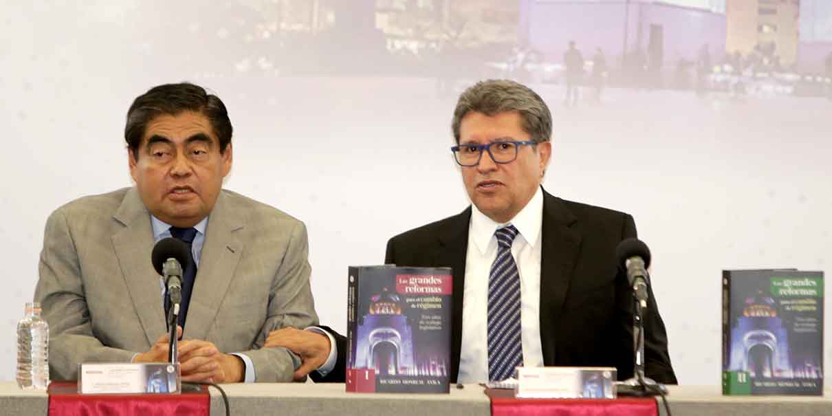 Ricardo Monreal llama a Morena a definir proceso de selección rumbo a 2024 en Puebla