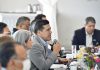 Participa Leo Montañez en su primer mesa ciudadana de seguridad