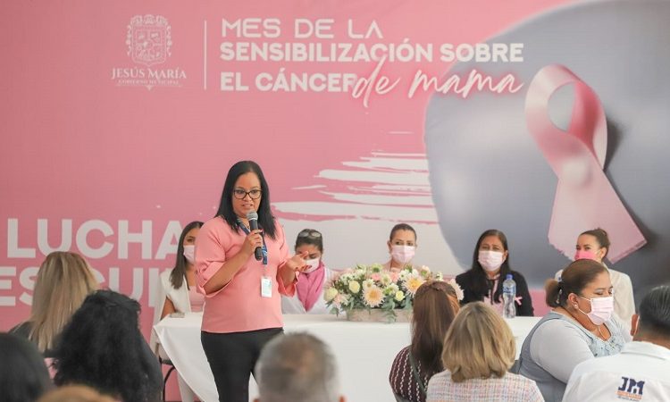 Realizan jornadas de detección de cáncer de mama en Jesús María