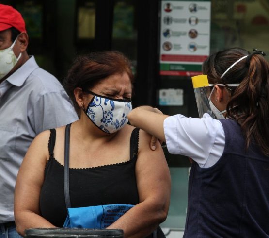 México inicia en noviembre campaña de vacunación contra la influenza