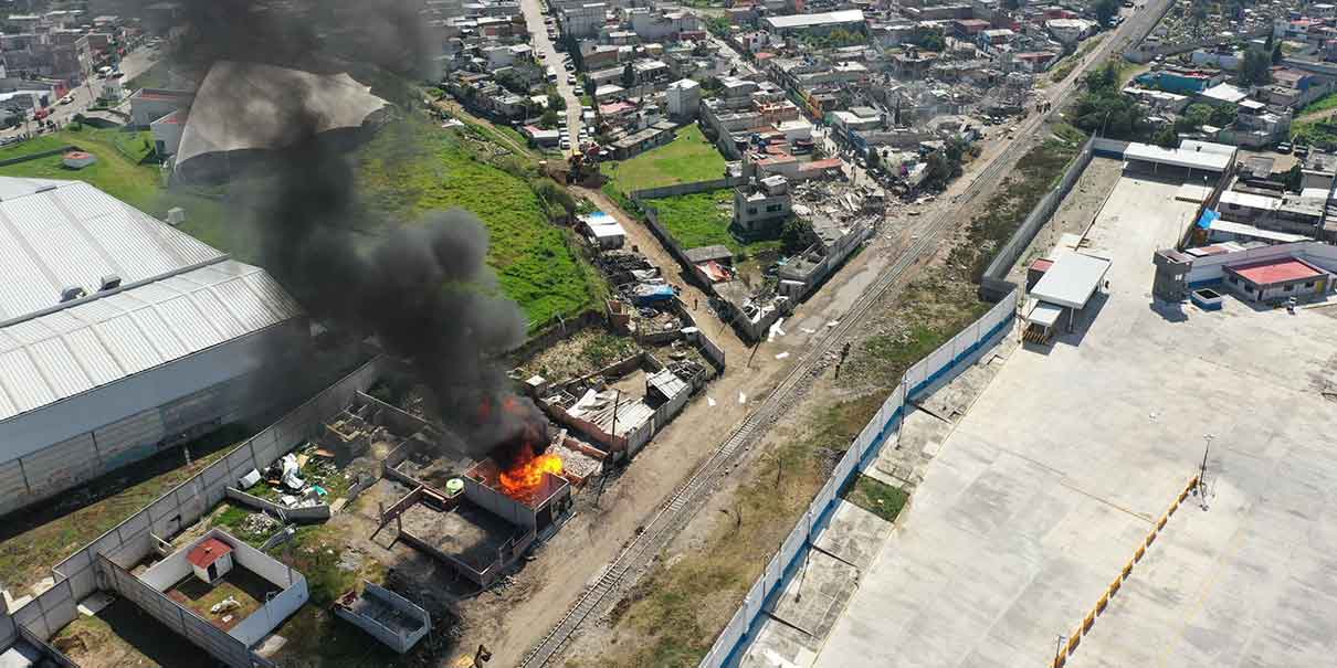 VIDEO. Dimensiones de la destrucción por explosión en Xochimehuacán, Puebla por ducto