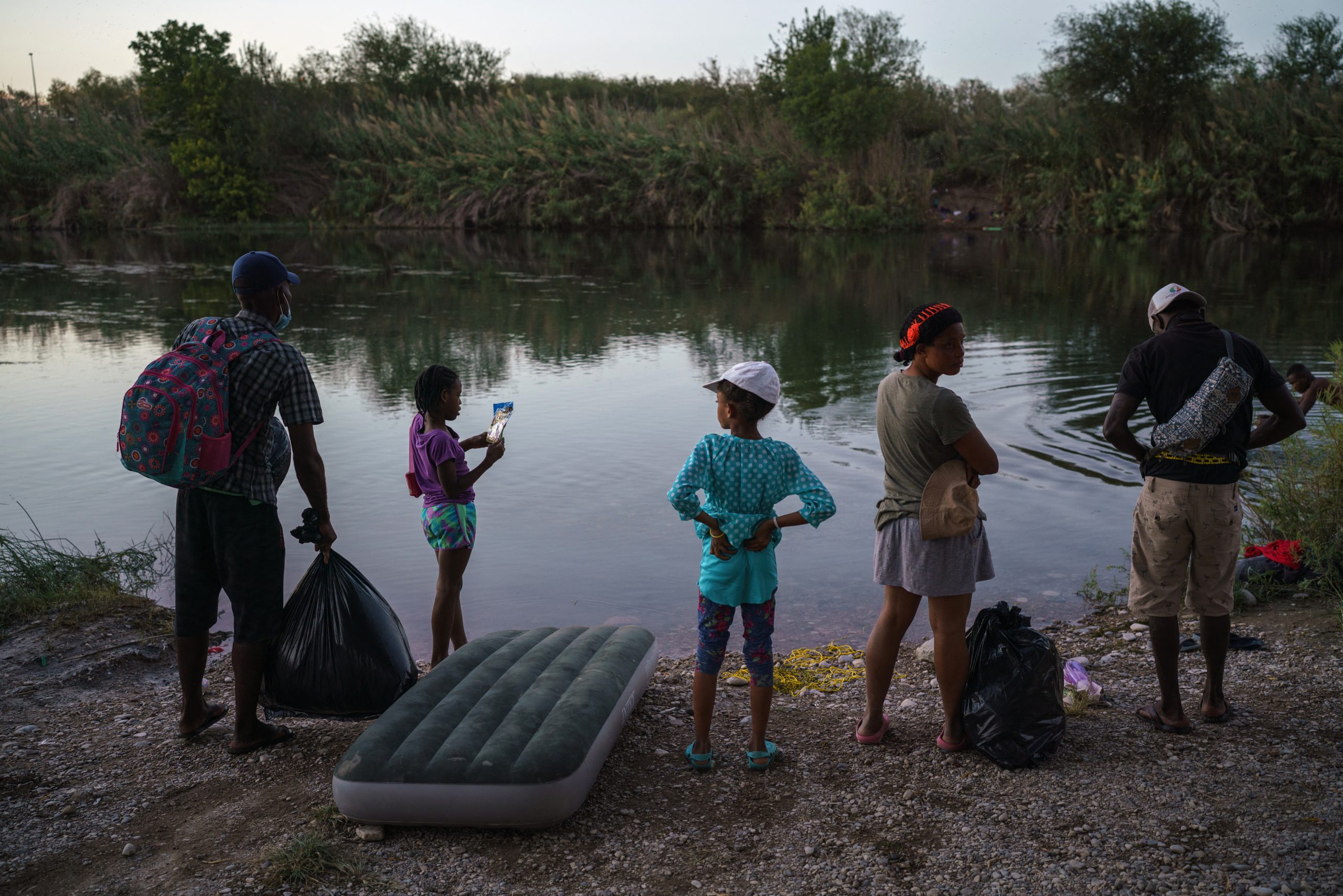 México se ha convertido en una suerte de muro para los migrantes. Foto:  Paul Ratje/AFP
