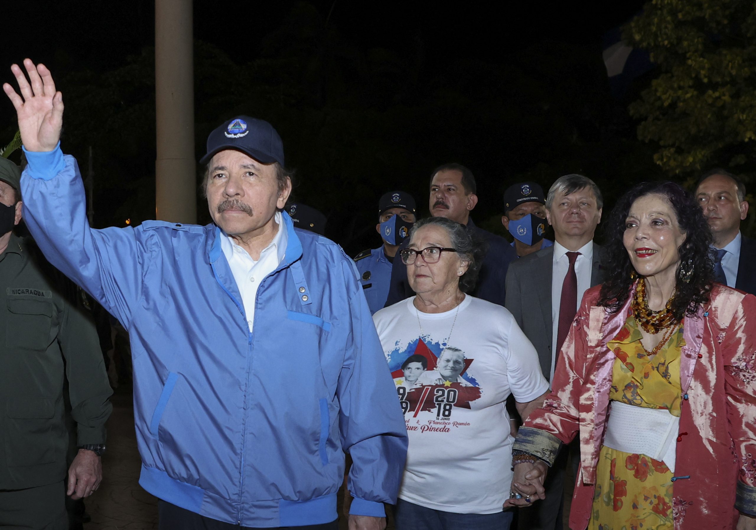 La Ley RENACER fue adoptada por 387 votos a favor y 35 en contra en la Cámara de Representantes. Foto: Cesar Perez/Nicaraguan Presidency/AFP