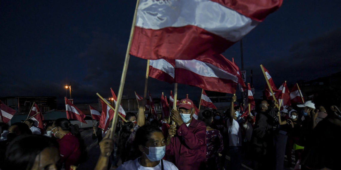 Acusaciones de corrupción y narcotráfico marcan las elecciones presidenciales de Honduras. (Foto: Luis Acosta/AFP)