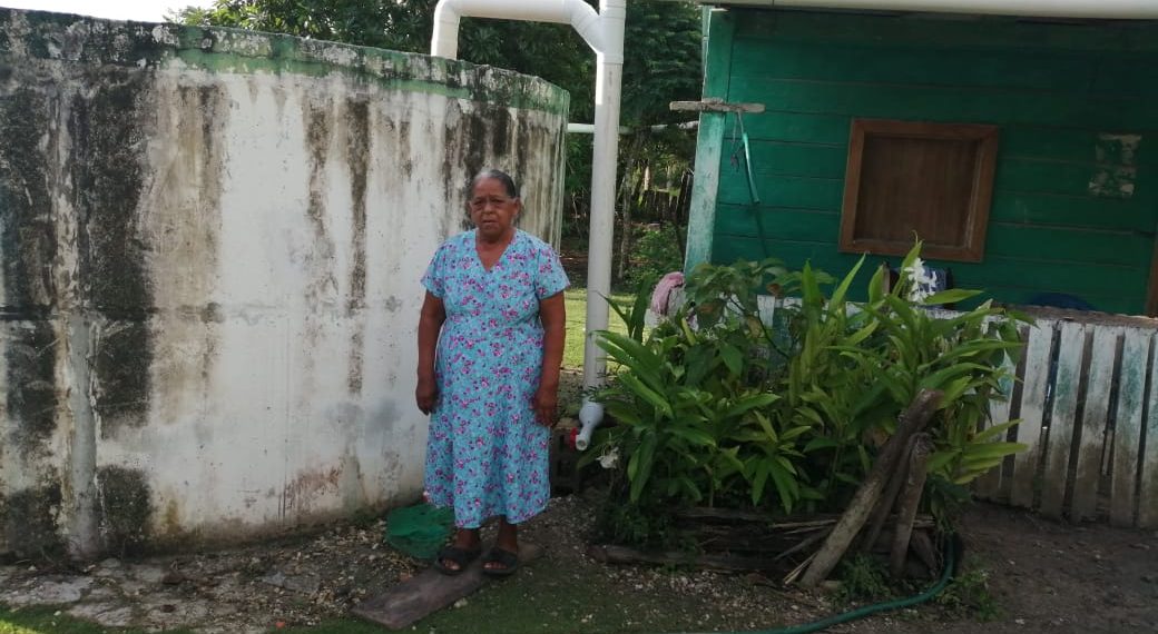 Las cisternas han mejorado la salud y vida diaria de las comunidades. (Foto: Fondo para la Paz)