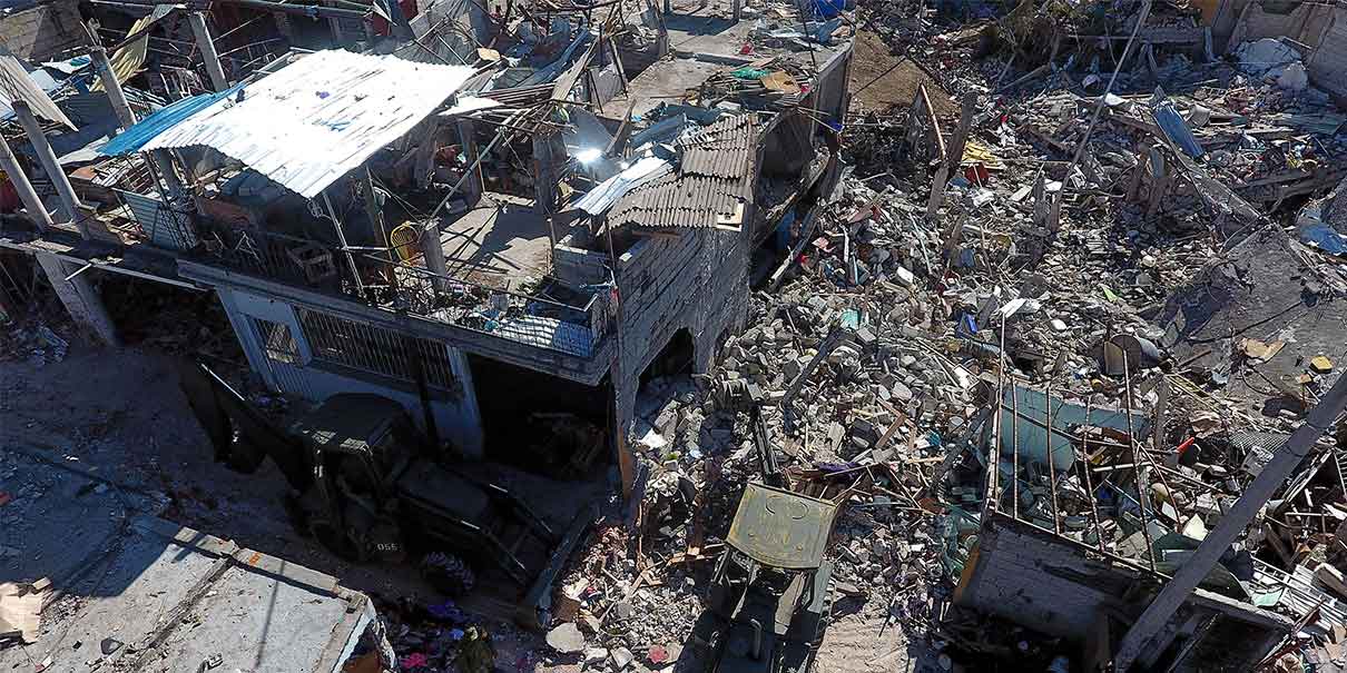 Con 100 mdp reconstruirán zona destruida por explosiones en Xochimehuacán