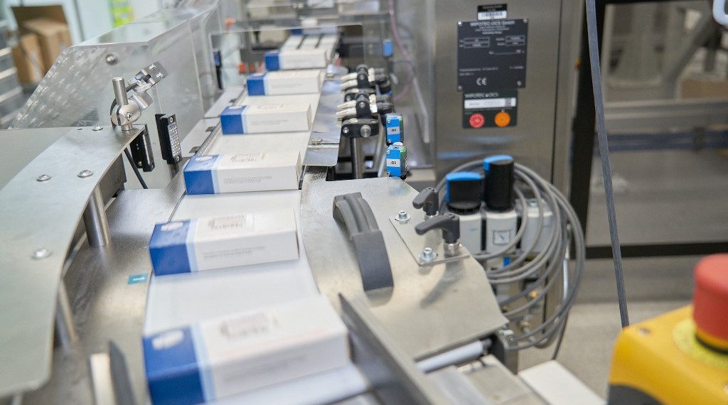 La píldora cuenta con resultados positivos de las pruebas directas de SARS-CoV-2. (Foto: AFP)
