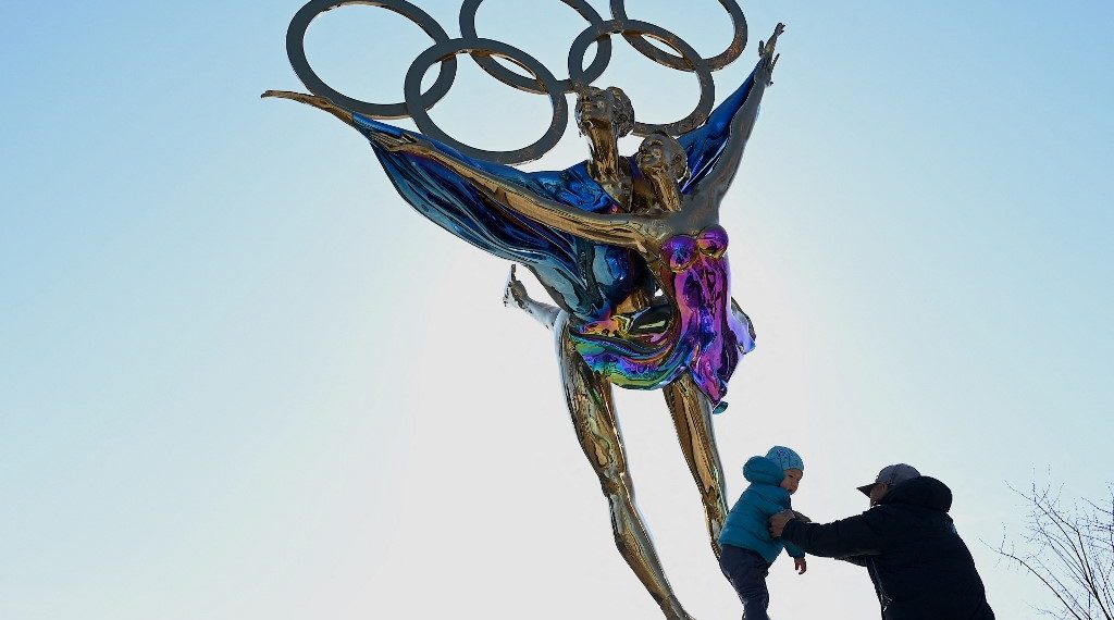 Los Juegos Olímpicos de invierno de Pekín, organizados del 4 al 20 febrero de 2022. (Foto: Noel Celis/AFP)
