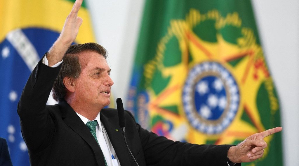 La asociación que representa a los empleados del regulador sanitario, Univisa, también condenó los mensajes de Bolsonaro. (Foto: Evaristo Sa/AFP)