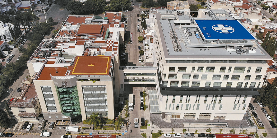 Hospital San Javier es pionero en alta tecnología médica.