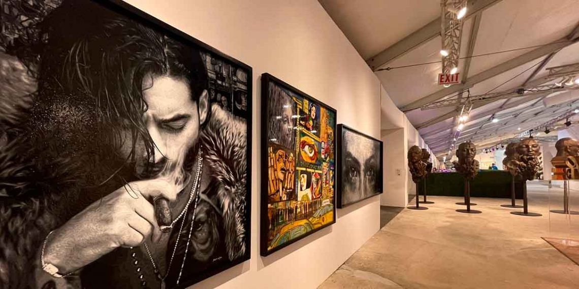 Karla Lara, primera mexicana en exhibir un NFT en el Miami Art Week 2021