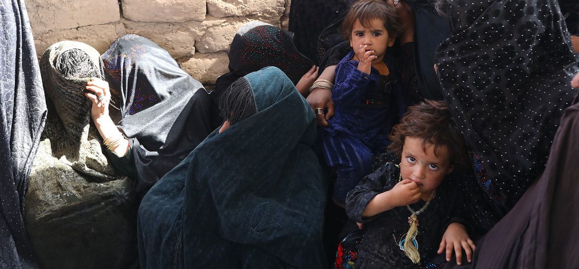 Actualmente unos 22,8 millones de afganos sufren inseguridad alimentaria. (Foto: PMA/Marco Di Lauro)