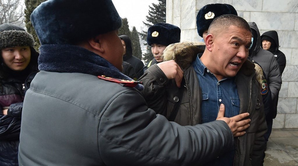El Ministerio del Interior de Kazajstán informó que las fuerzas de seguridad han matado a 26 manifestantes durante los disturbios. (Foto: Vyacheslav Oseledko/AFP)