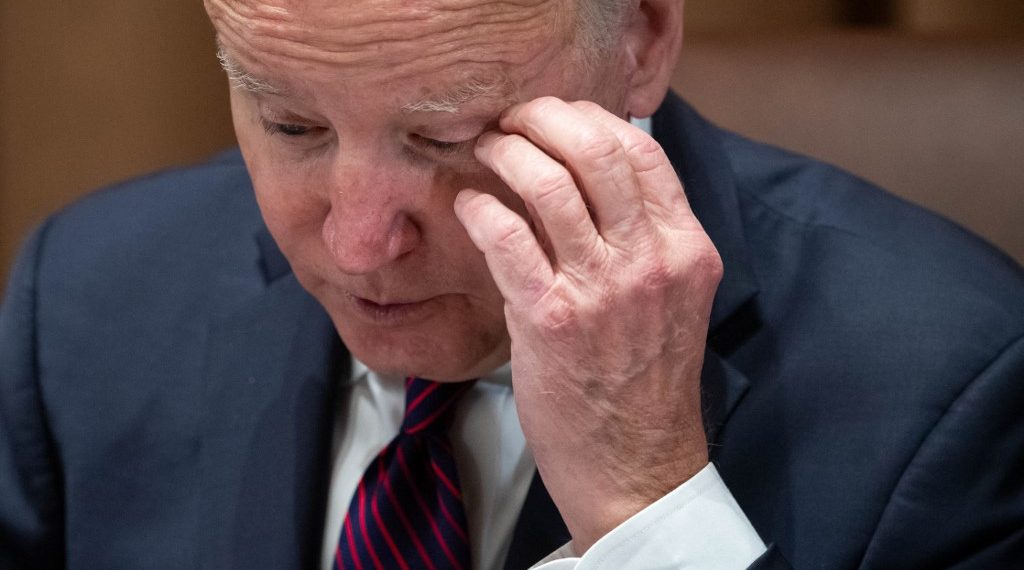 Biden enfatizó en que quiere salir de la Casa Blanca a recorrer el país. (Foto: Saul Loeb/AFP)