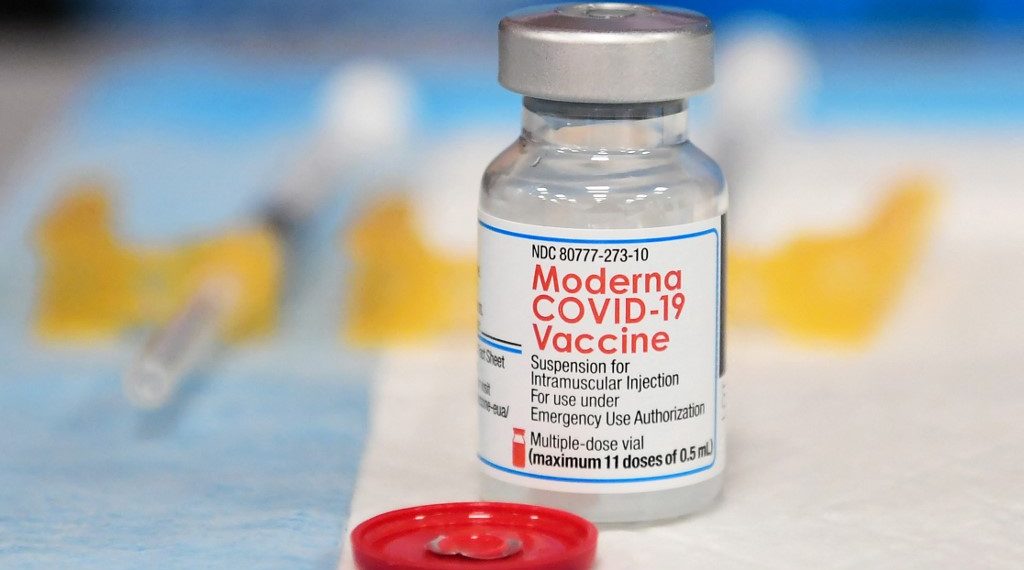 La vacuna de Moderna fue 98 por ciento efectiva para prevenir enfermedades graves. (Foto: Frederic J. Brown/AFP)