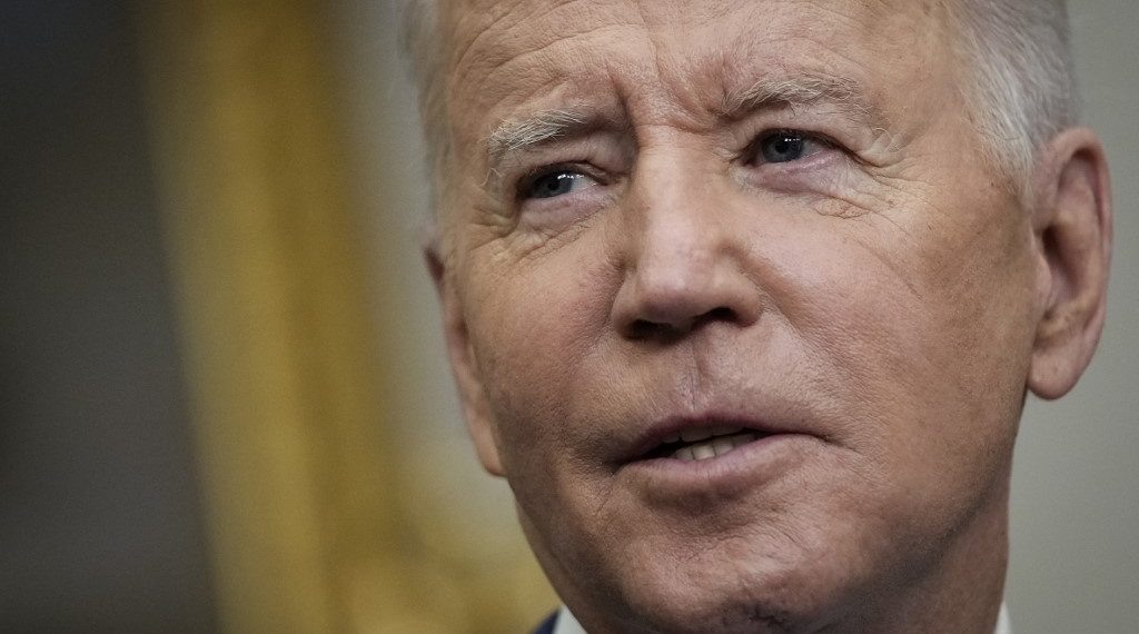 Biden, que hizo esta promesa durante la campaña electoral, aclaró, durante un discurso en la Casa Blanca, que todavía no había hecho una elección. (Foto: Drew Angerer/AFP)