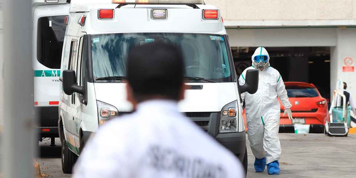 Bajaron contagios, pero aumentaron los hospitalizados por Covid en Puebla