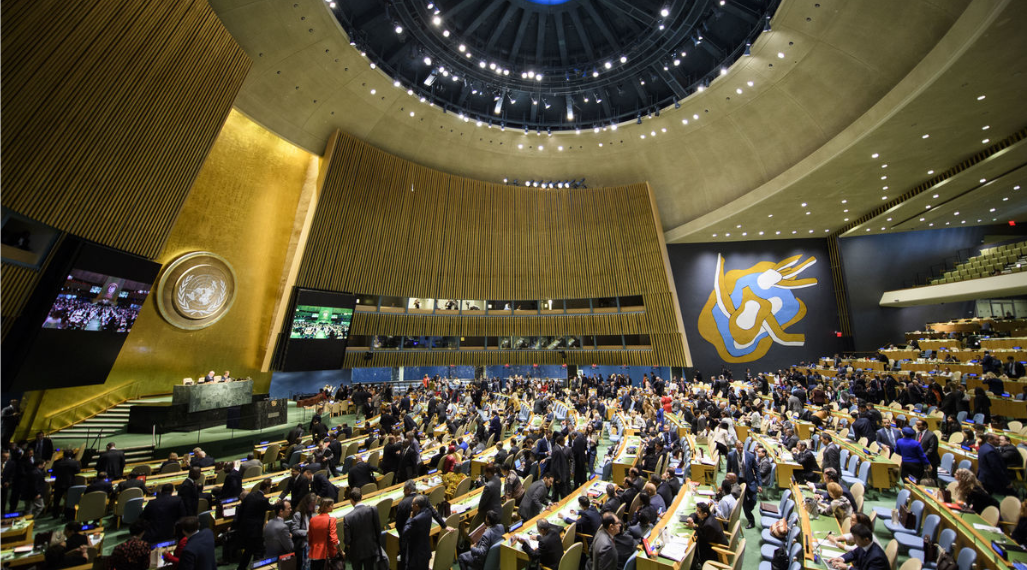 Los miembros permanentes del Consejo de Seguridad pagan una cuota superior por su responsabilidad especial en el mantenimiento de la paz y seguridad internacionales. (Foto: Peacekeeping)