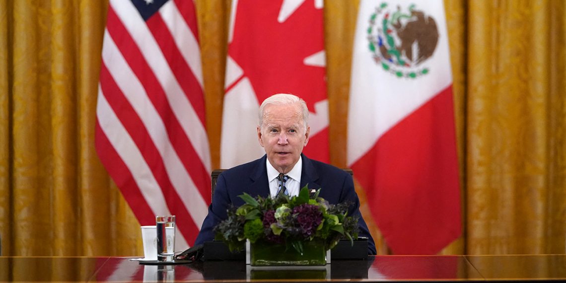 El gobierno de la 4T debe comprender que los temas internacionales en los que está involucrado Estados Unidos también tienen efectos significativos en México. (Foto: Mandel Ngan/AFP)