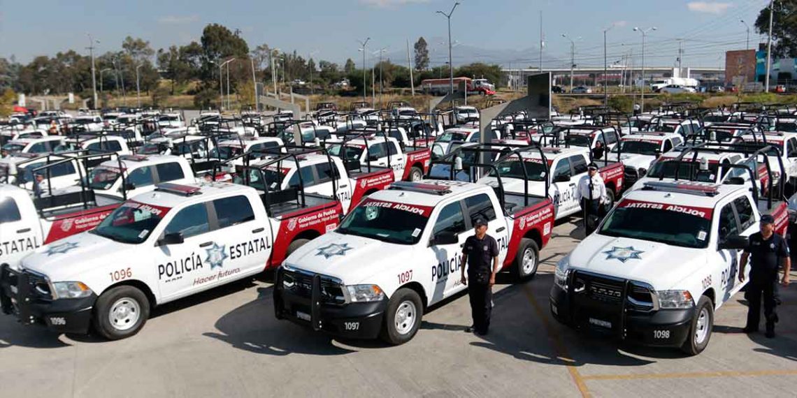 Un dineral gastado para renta y seguro de patrullas, así como para mantener tres penales en Puebla