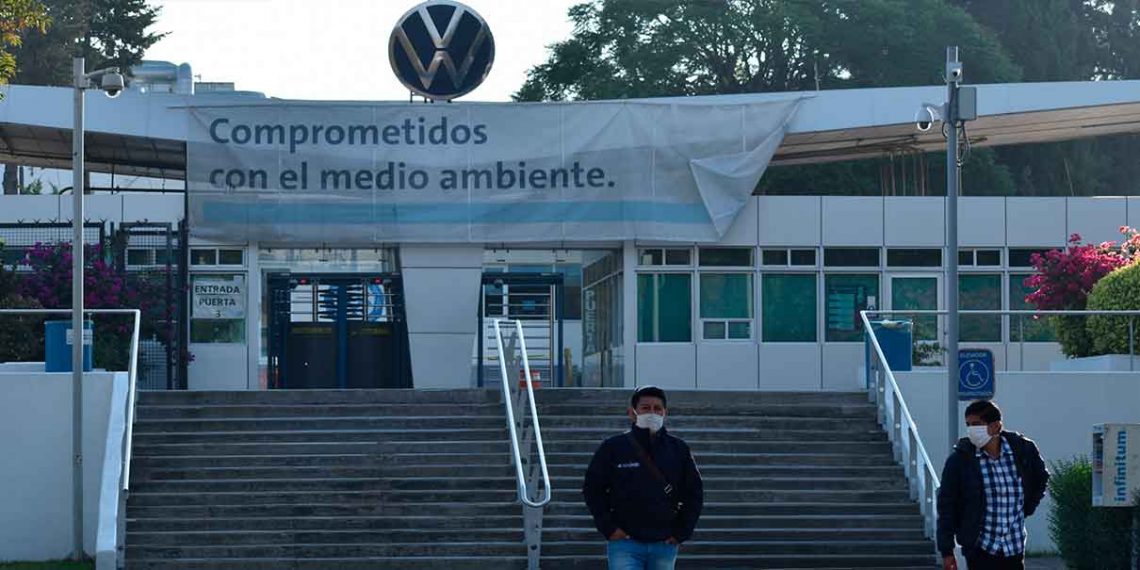 Volkswagen Puebla reiniciará producción el 19 de enero