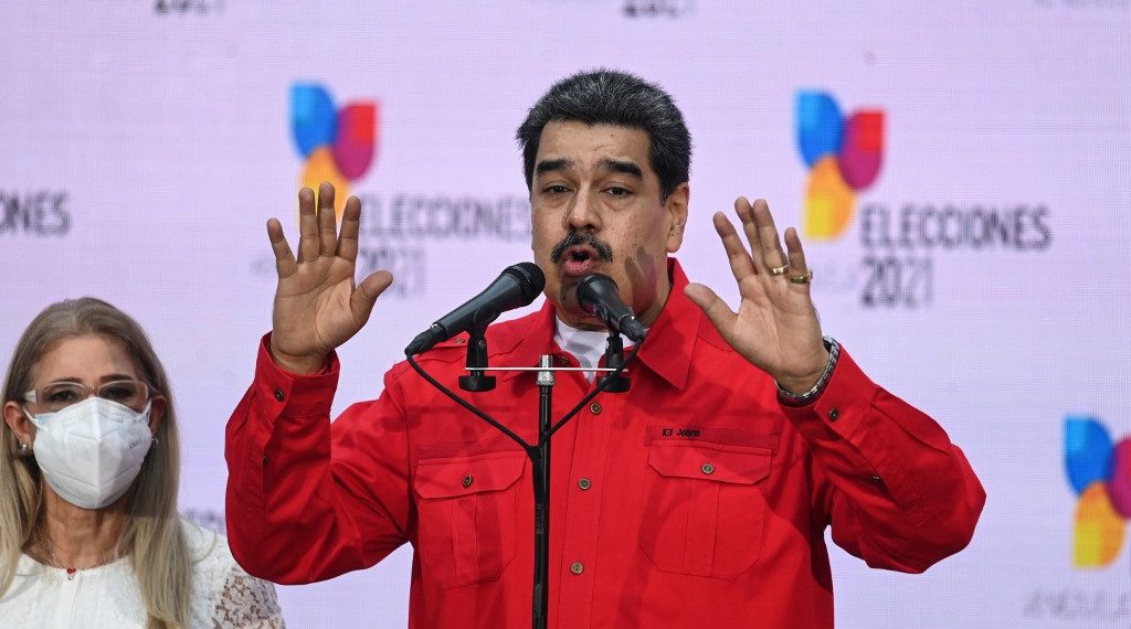 “Con esta investigación se evidencia como la estigmatización, es aplicada bajo la lógica del enemigo interno", indica AI. Yuri Cortez/AFP)